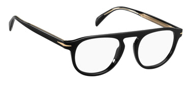 Designer Men David Beckham Eyeglasses: 7024 - Black(2) - SpecSMART Eye Clinic (Diagonal View)